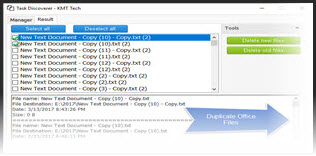 Find Duplicate Office Files