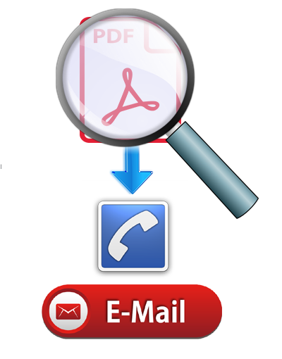Extract Email Addresses from PDF File