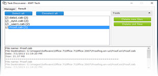easy tool to remove duplicate archive files
