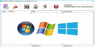 extract Phone Numbers from pdf