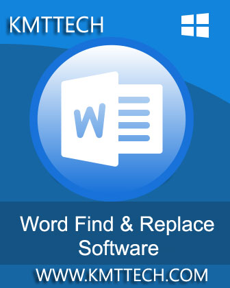 Find and replace in multiple words in MS Word