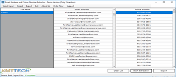 Word Email Extractor